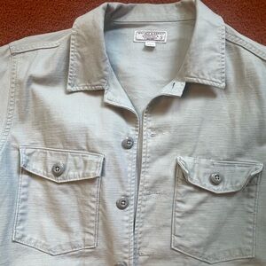 Wallace & Barnes J Crew shirt jacket